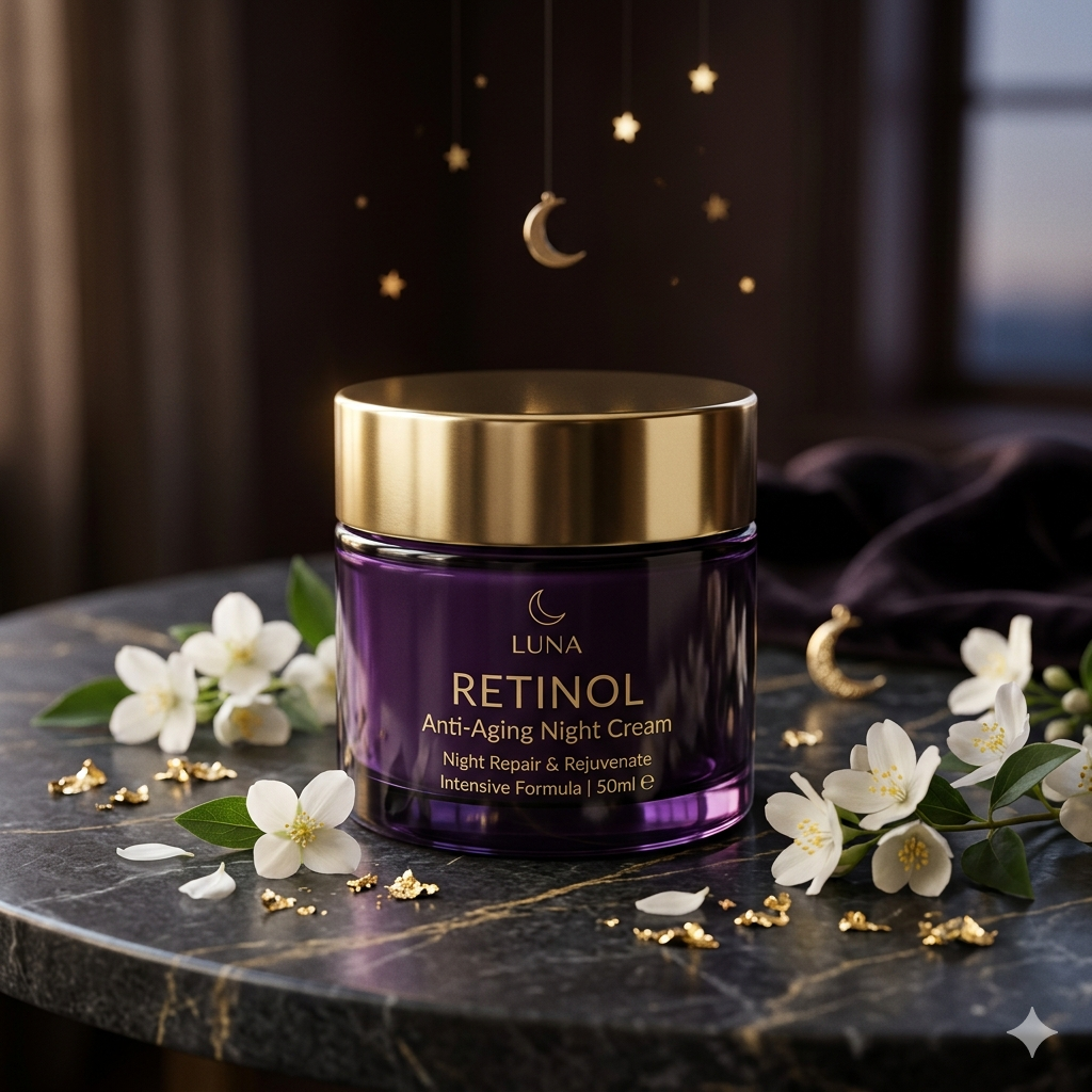 Retinol Anti-Aging Skin Renewal Night Cream 50ml