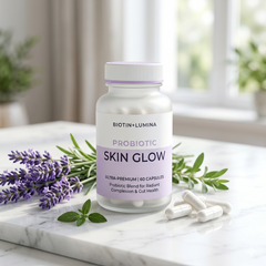 Probiotic Skin Glow Beauty Support Capsules 30 Count
