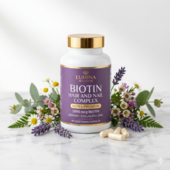 Biotin Hair & Nail Strength Support Tablets 90 Count