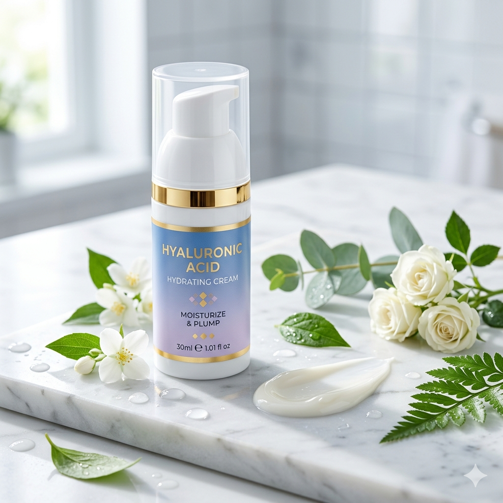 Hyaluronic Acid Deep Hydration Face Cream 50ml
