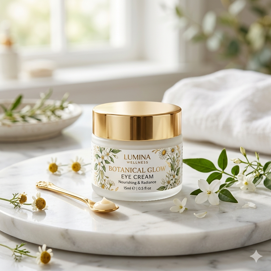 Botanical Glow Hydrating Eye Treatment Cream 15ml