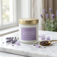 Magnesium Body Recovery & Relaxation Cream 200ml