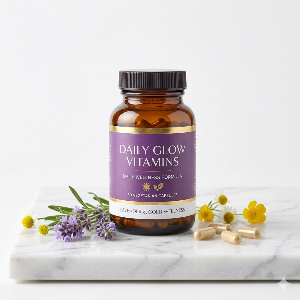 Daily Glow Beauty & Wellness Support Capsules 60 Count