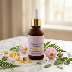 Vitamin E Deep Repair Nourishing Face Serum 30ml
