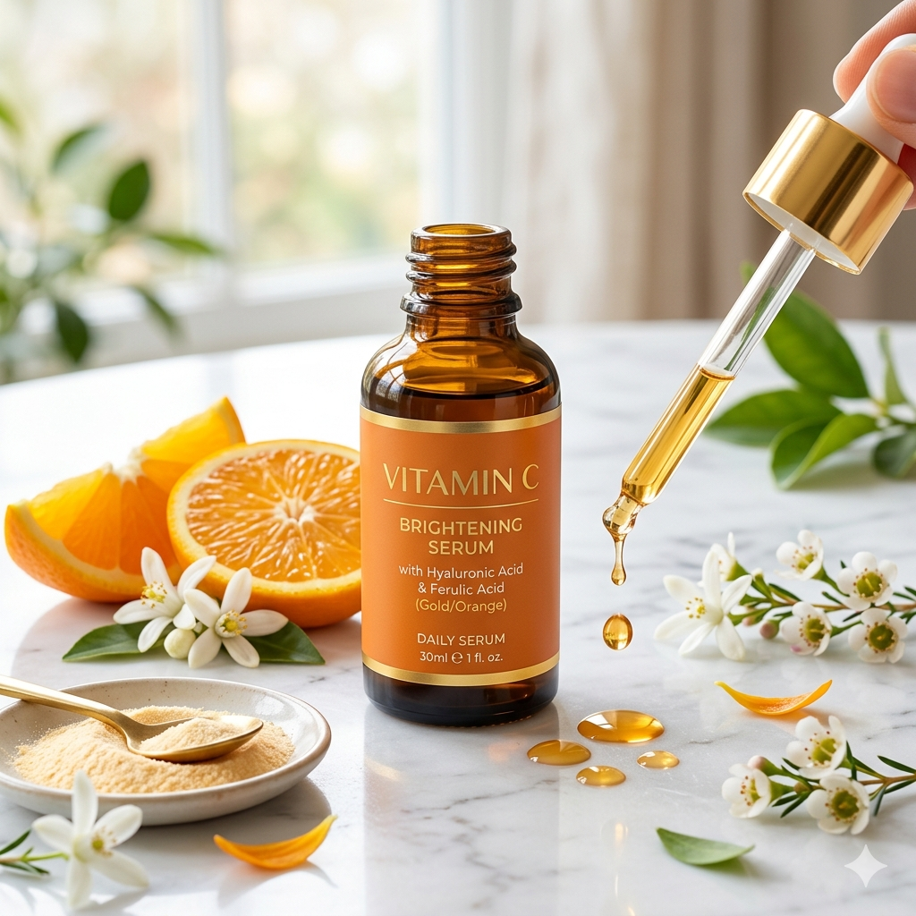 Brightening Vitamin C Glow Enhancing Serum 30ml