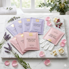 Foot & Hand Intensive Hydrating Treatment Mask Set